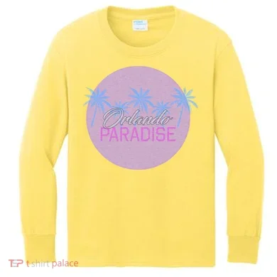Kids Long Sleeve Shirt
