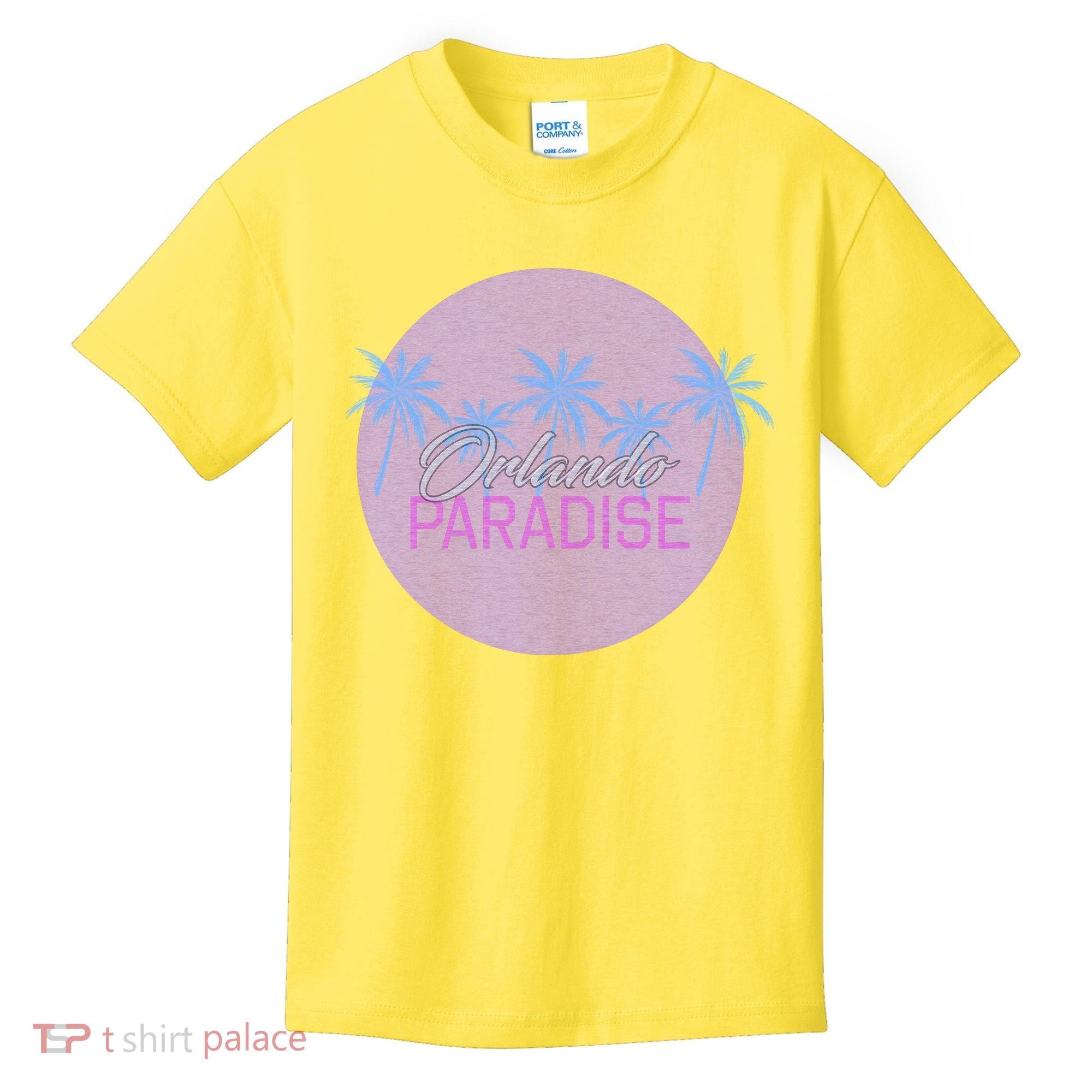 Orlando Paradise Icon Kids T-Shirt