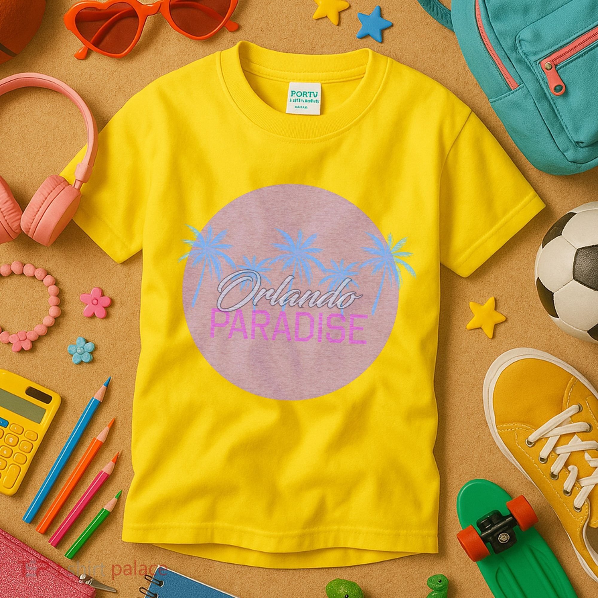 Orlando Paradise Icon Kids T-Shirt