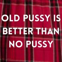 Old Pussy Is Better Than No Pussy Men's Flannel Plaid Pajama Pants thumb 2