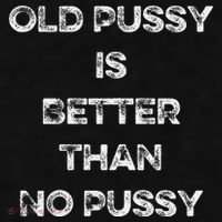 Old Pussy Is Better Than No Pussy Funny Joke Sarcastic Ladies PosiCharge Tri-Blend Wicking Tank thumb 2