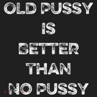 Old Pussy Is Better Than No Pussy Funny Joke Sarcastic District V.I.T. Heavyweight Hoodie thumb 2