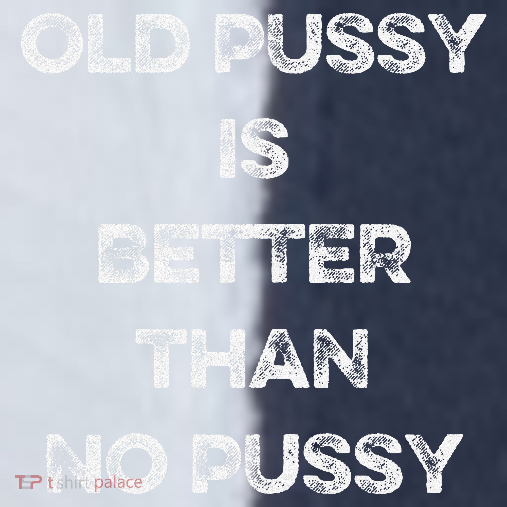 Old Pussy Is Better Than No Pussy Funny Joke Sarcastic Sport-Tek Competitor United Soccer Jersey