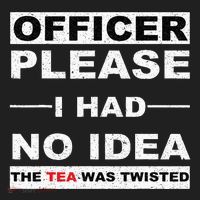 Officer Please I Had No Idea The Tea Was Twisted Beanie thumb 2