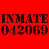 Orange Prisoner Inmate Number Halloween Costume Outfit Santa Hat thumb 1