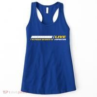 On Patrol I’M A Proud Member Of Opnation Live Women's Tank Top thumb 0