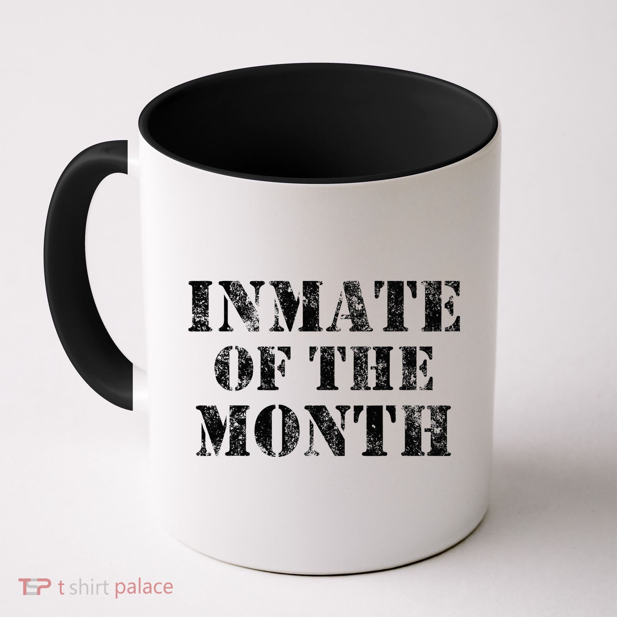 Orange Prison Jail Inmate Prisoner Funny Halloween Costume Coffee Mug