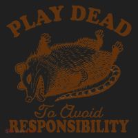 Opossum Possum Lover Play Dead To Avoid Responsibility Tumbler thumb 3