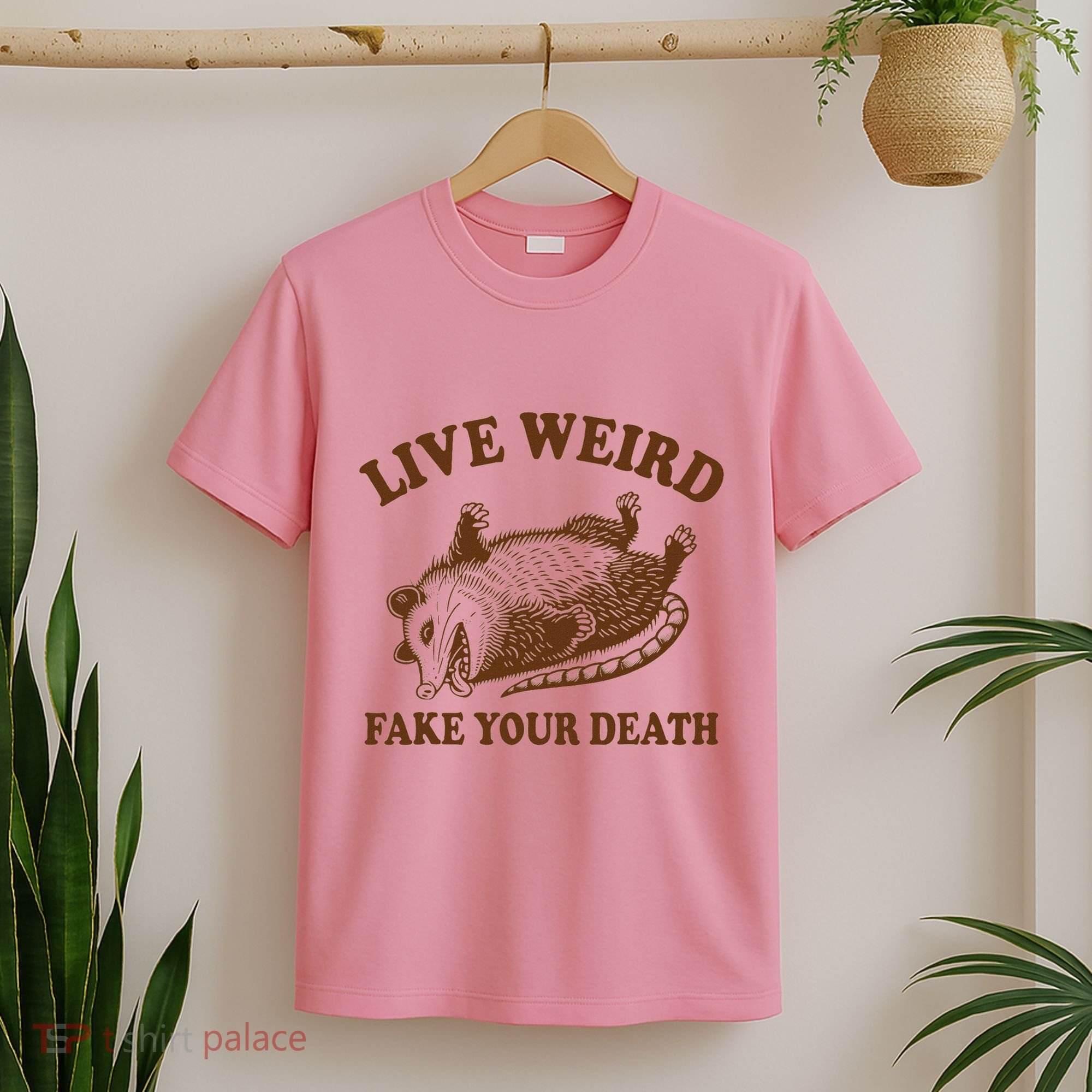Opossum Possum Lover Live Weird Fake Your Death T-Shirt
