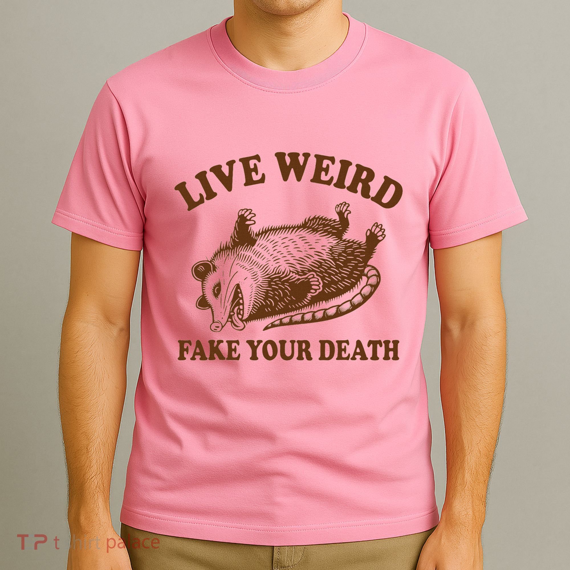 Opossum Possum Lover Live Weird Fake Your Death T-Shirt