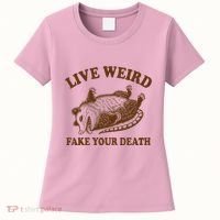 Opossum Possum Lover Live Weird Fake Your Death Women's T-Shirt thumb 0