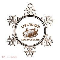 Opossum Possum Lover Live Weird Fake Your Death Ornament thumb 0