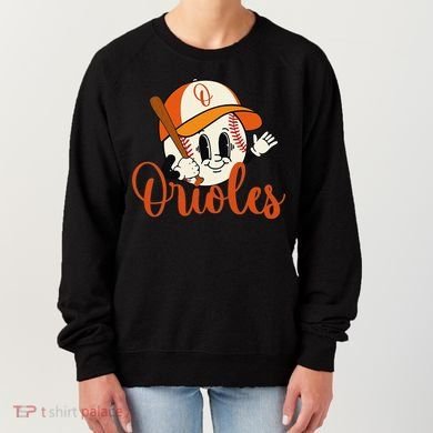 Orioles Pride Lovers Women's Sweatshirt