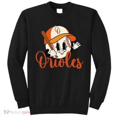 Orioles Pride Lovers Sweatshirt