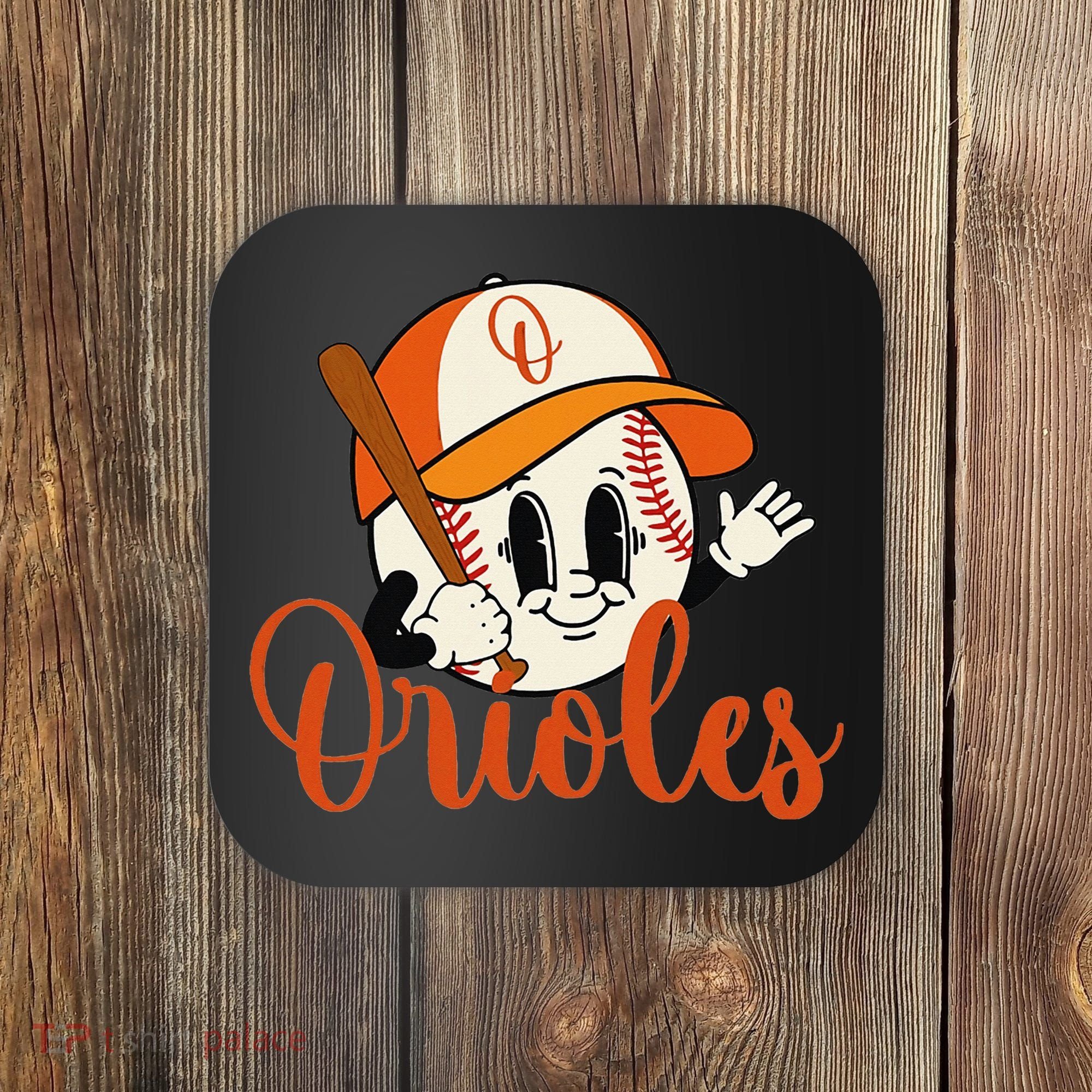 Orioles Pride Lovers Coaster