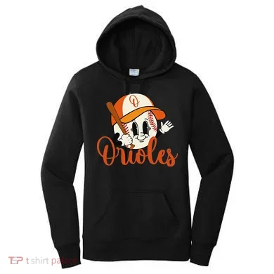 Orioles Pride Lovers Women's Hoodie