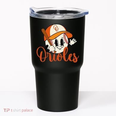 Orioles Pride Lovers Tumbler