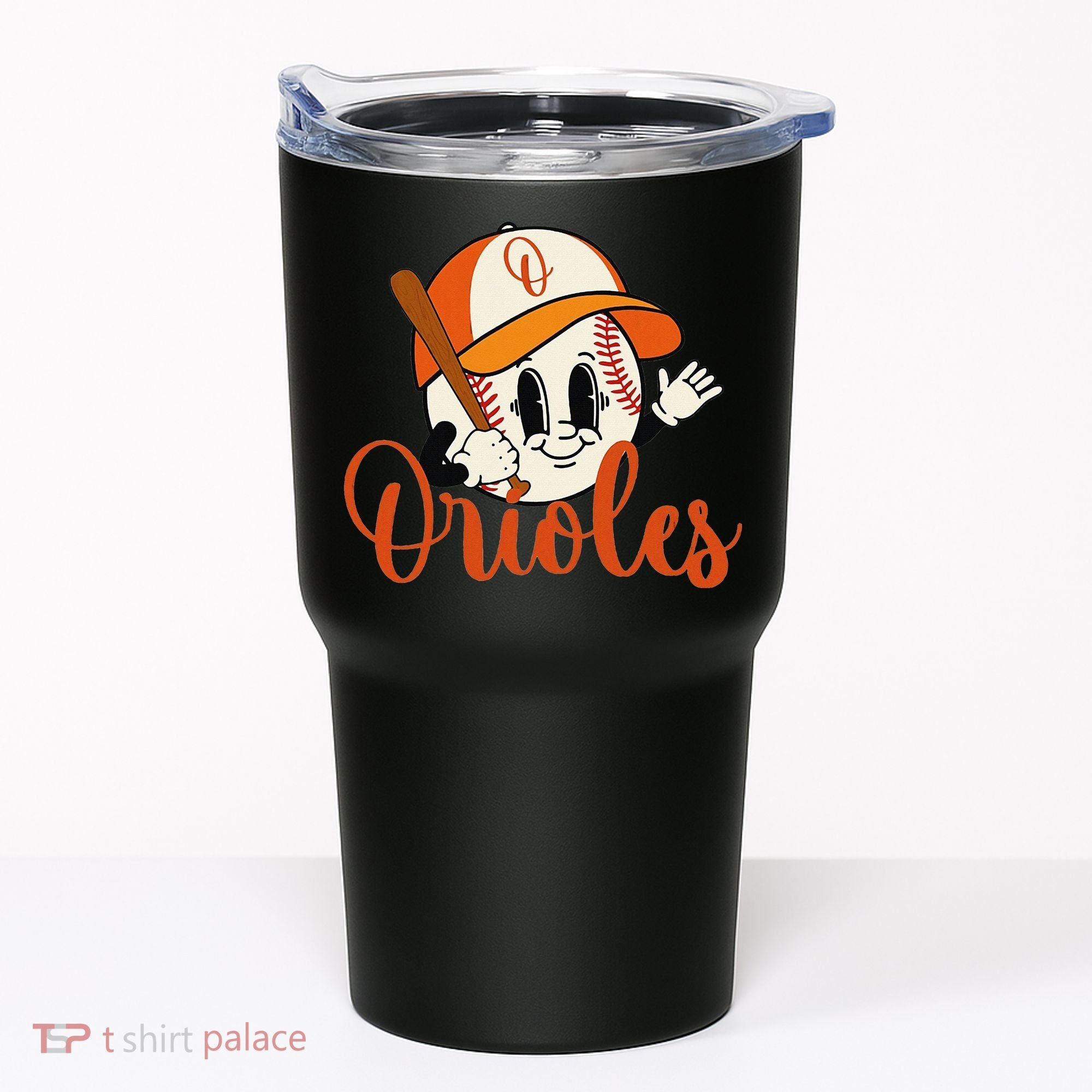 Orioles Pride Lovers Tumbler