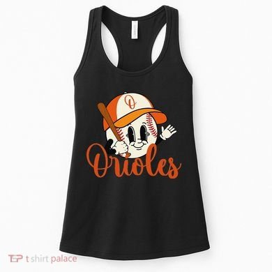 Orioles Pride Lovers Women's Tank Top