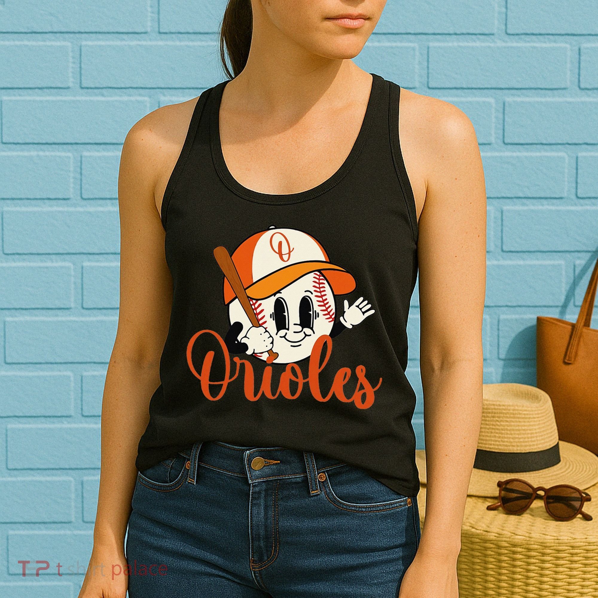 Orioles Pride Lovers Women's Tank Top