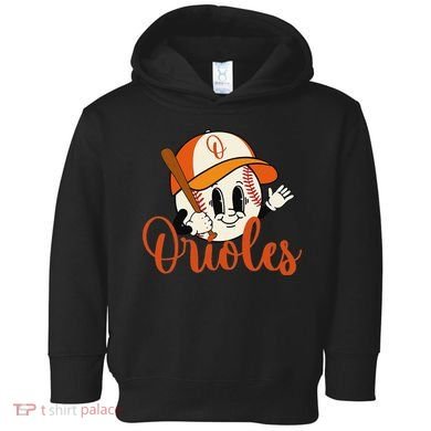 Orioles Pride Lovers Toddler Hoodie