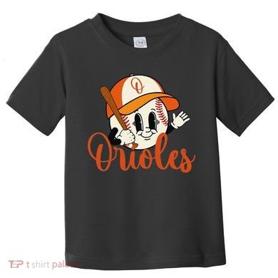 Orioles Pride Lovers Toddler T-Shirt