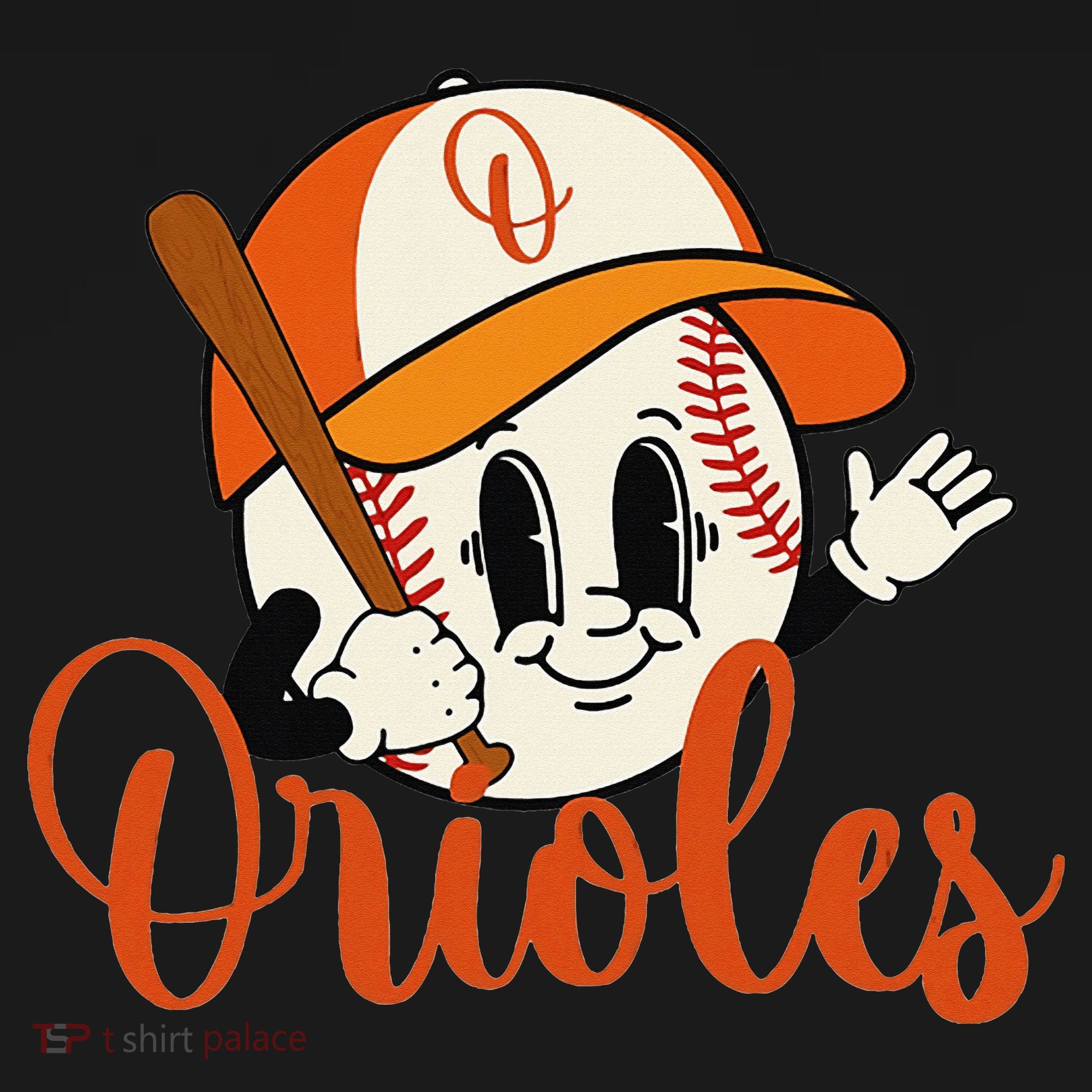 Orioles Pride Lovers Toddler T-Shirt