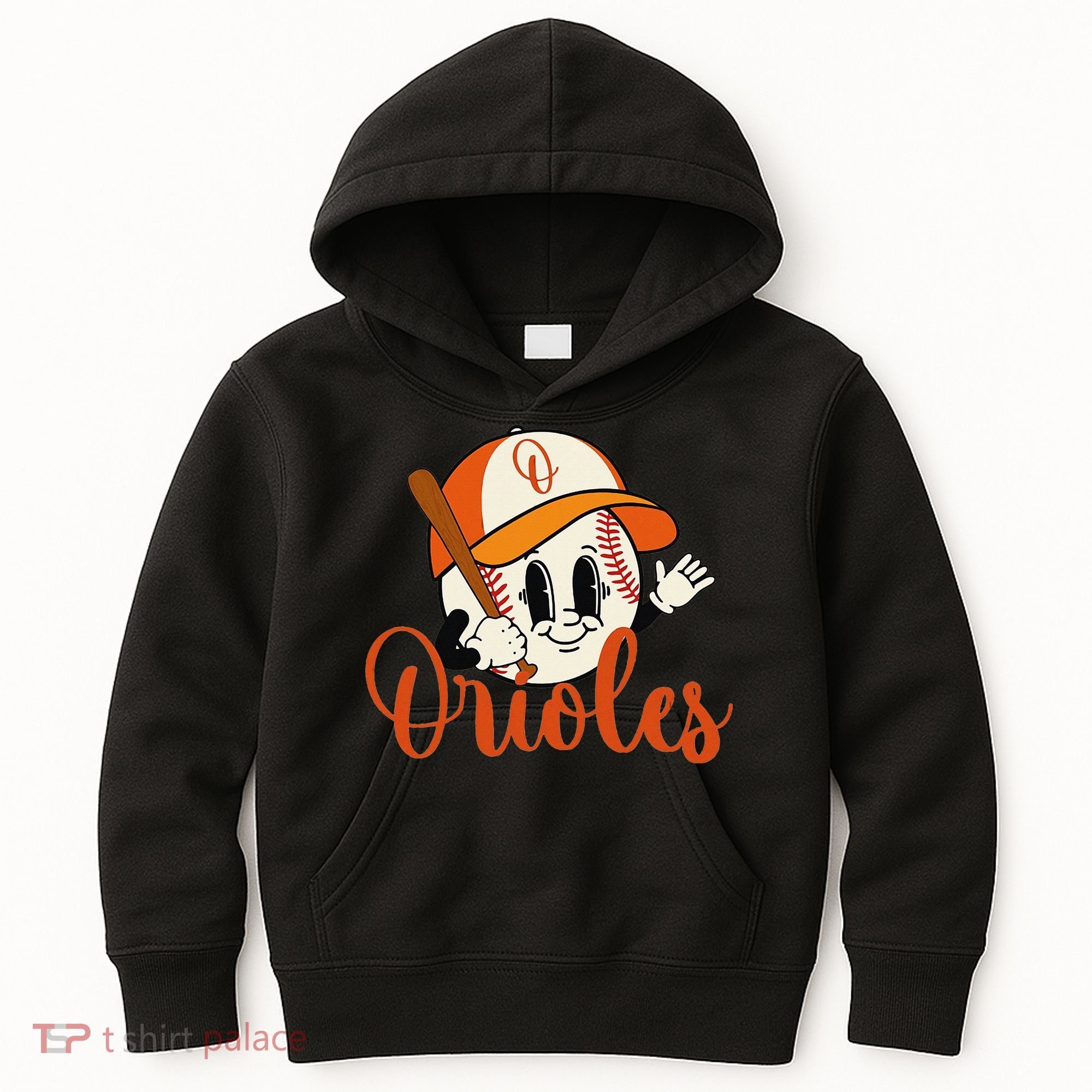 Orioles Pride Lovers Kids Hoodie