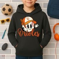 Orioles Pride Lovers Kids Hoodie thumb 2