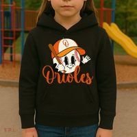 Orioles Pride Lovers Kids Hoodie thumb 3