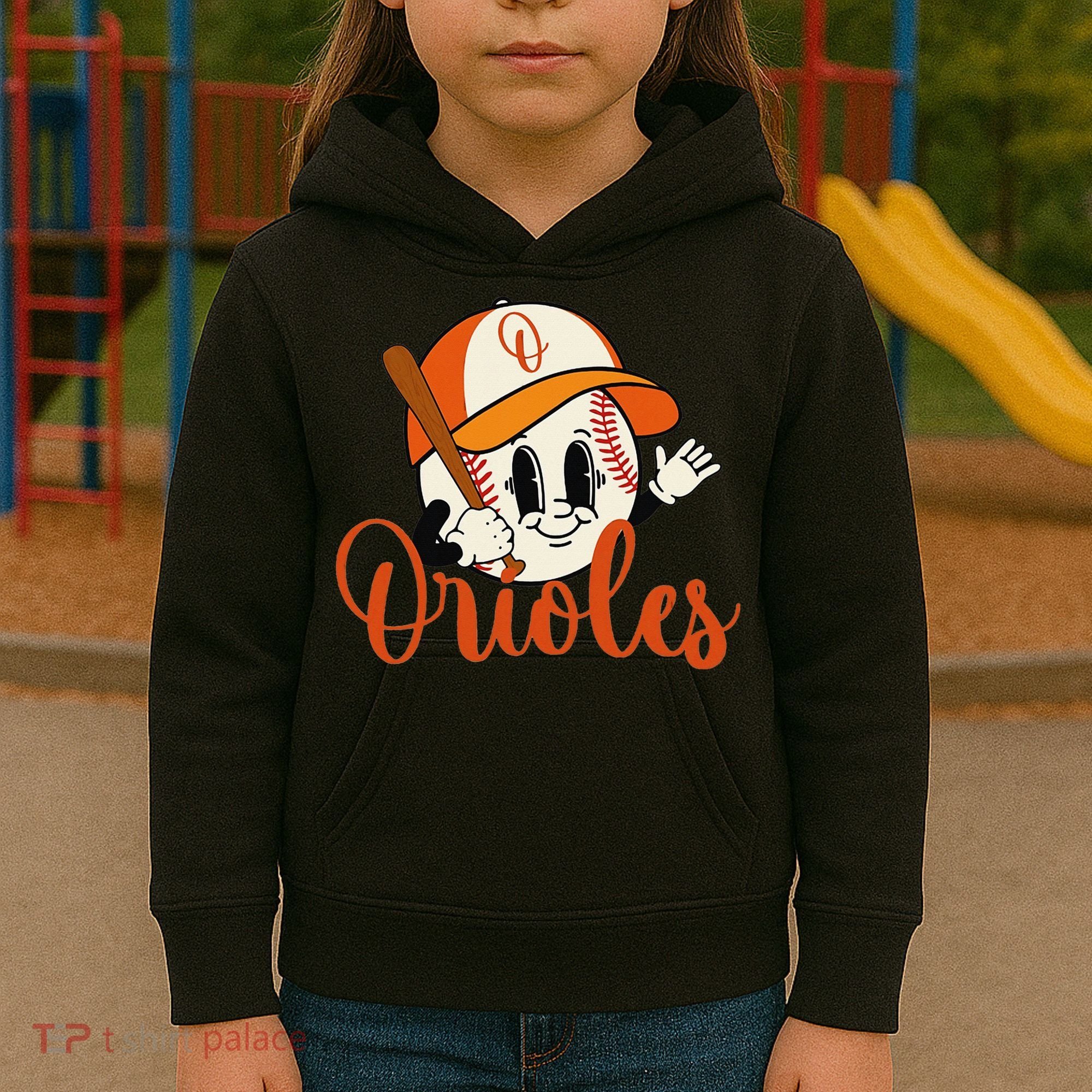 Orioles Pride Lovers Kids Hoodie