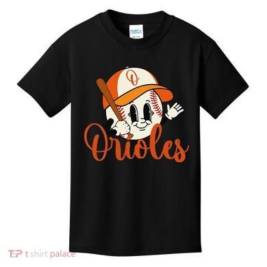 Orioles Pride Lovers Kids T-Shirt