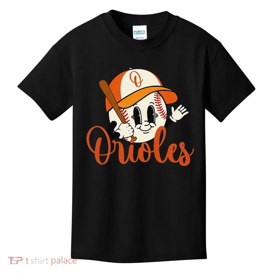 Orioles Pride Lovers Kids T-Shirt