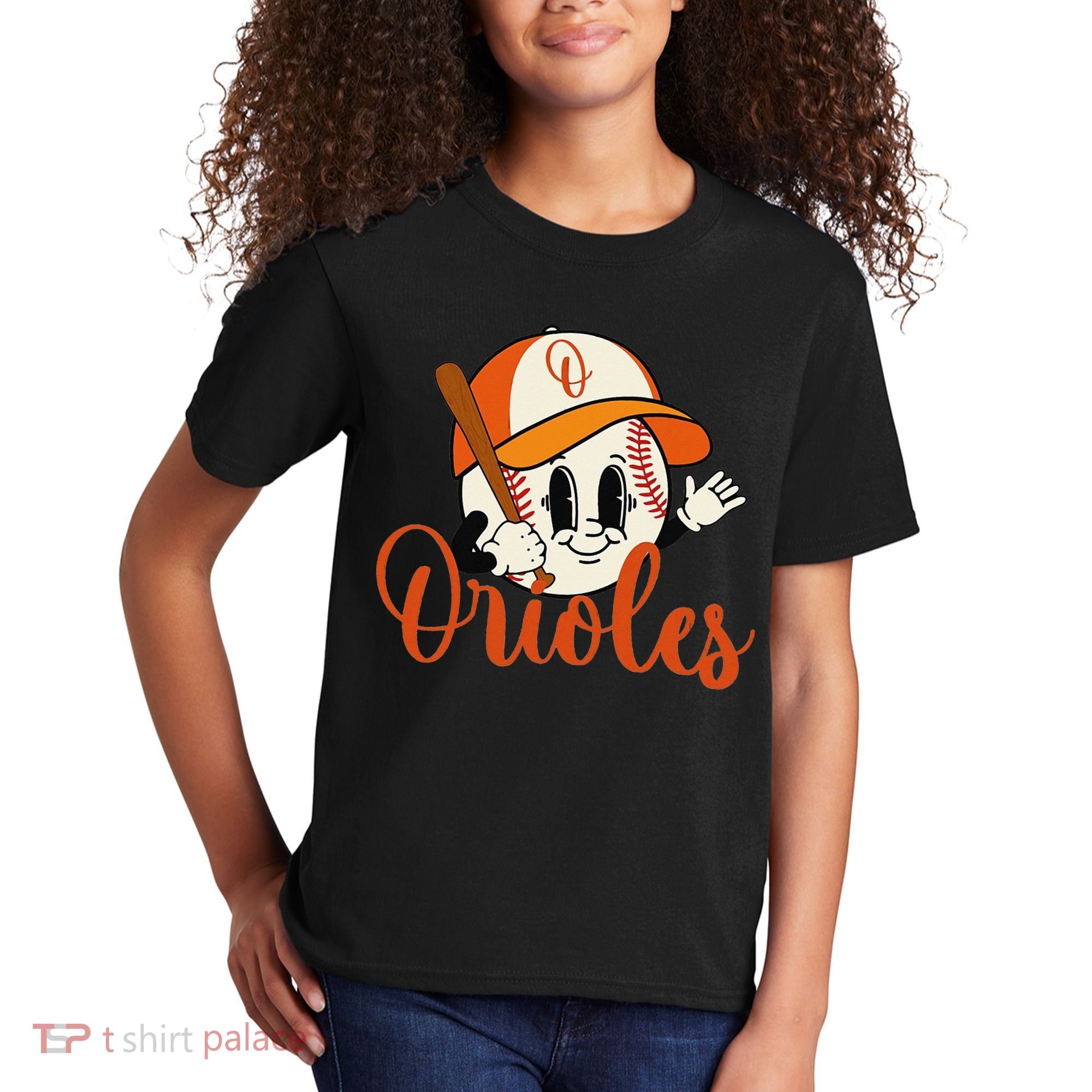 Orioles Pride Lovers Kids T-Shirt