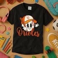 Orioles Pride Lovers Kids T-Shirt thumb 3