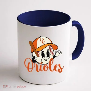 Orioles Pride Lovers Coffee Mug back