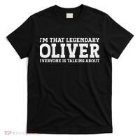 Oliver Personal Name Funny Oliver T-Shirt thumb 0