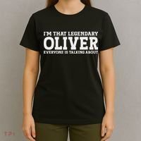 Oliver Personal Name Funny Oliver T-Shirt thumb 4