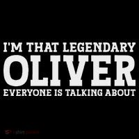 Oliver Personal Name Funny Oliver Women's Hoodie thumb 2