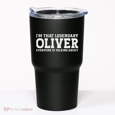 Oliver Personal Name Funny Oliver Tumbler
