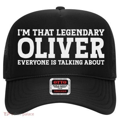 Oliver Personal Name Funny Oliver Hat
