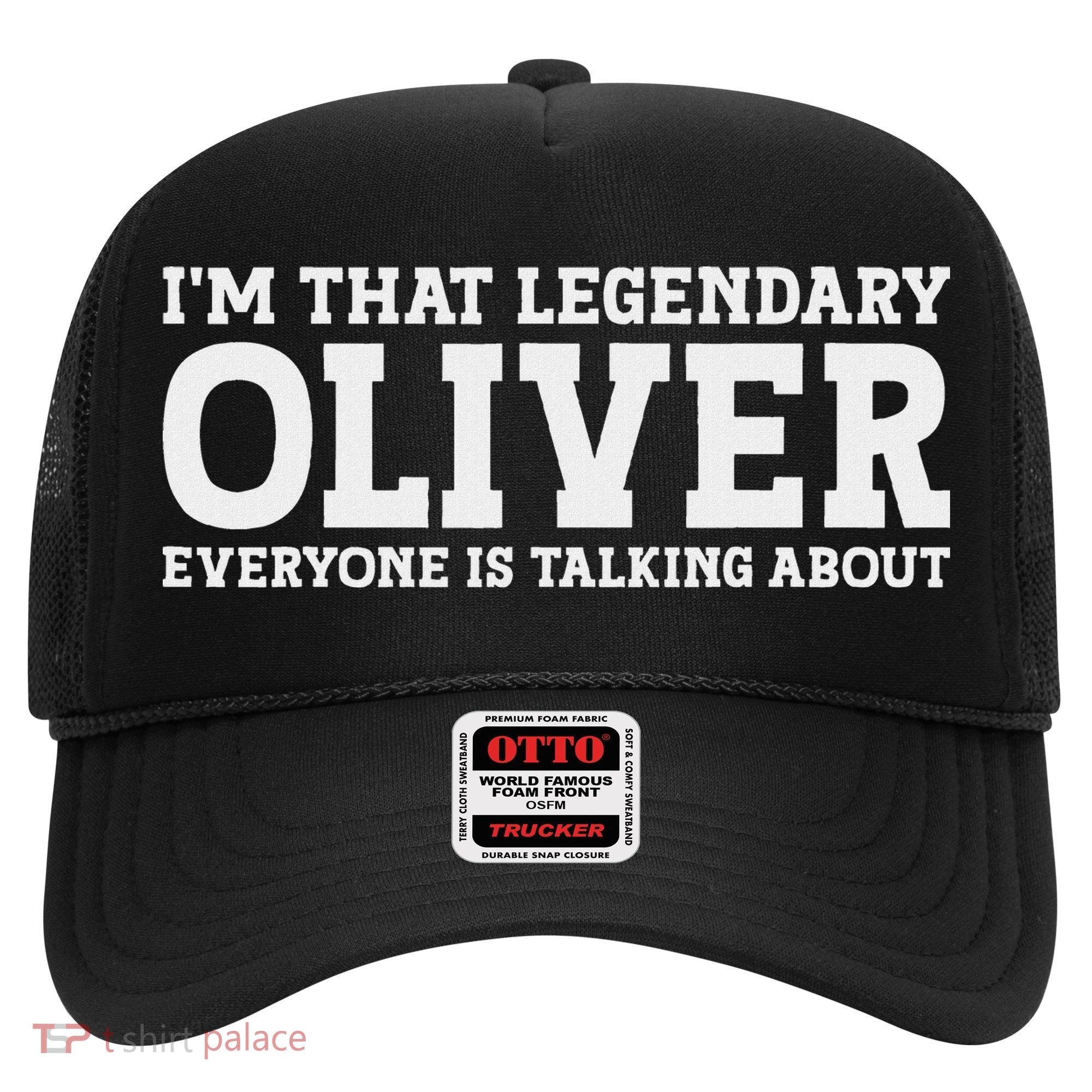Oliver Personal Name Funny Oliver Hat