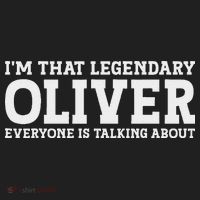 Oliver Personal Name Funny Oliver Hat thumb 2