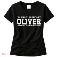 Oliver Personal Name Funny Oliver Women's T-Shirt thumb 0