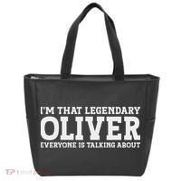 Oliver Personal Name Funny Oliver Tote Bag thumb 0