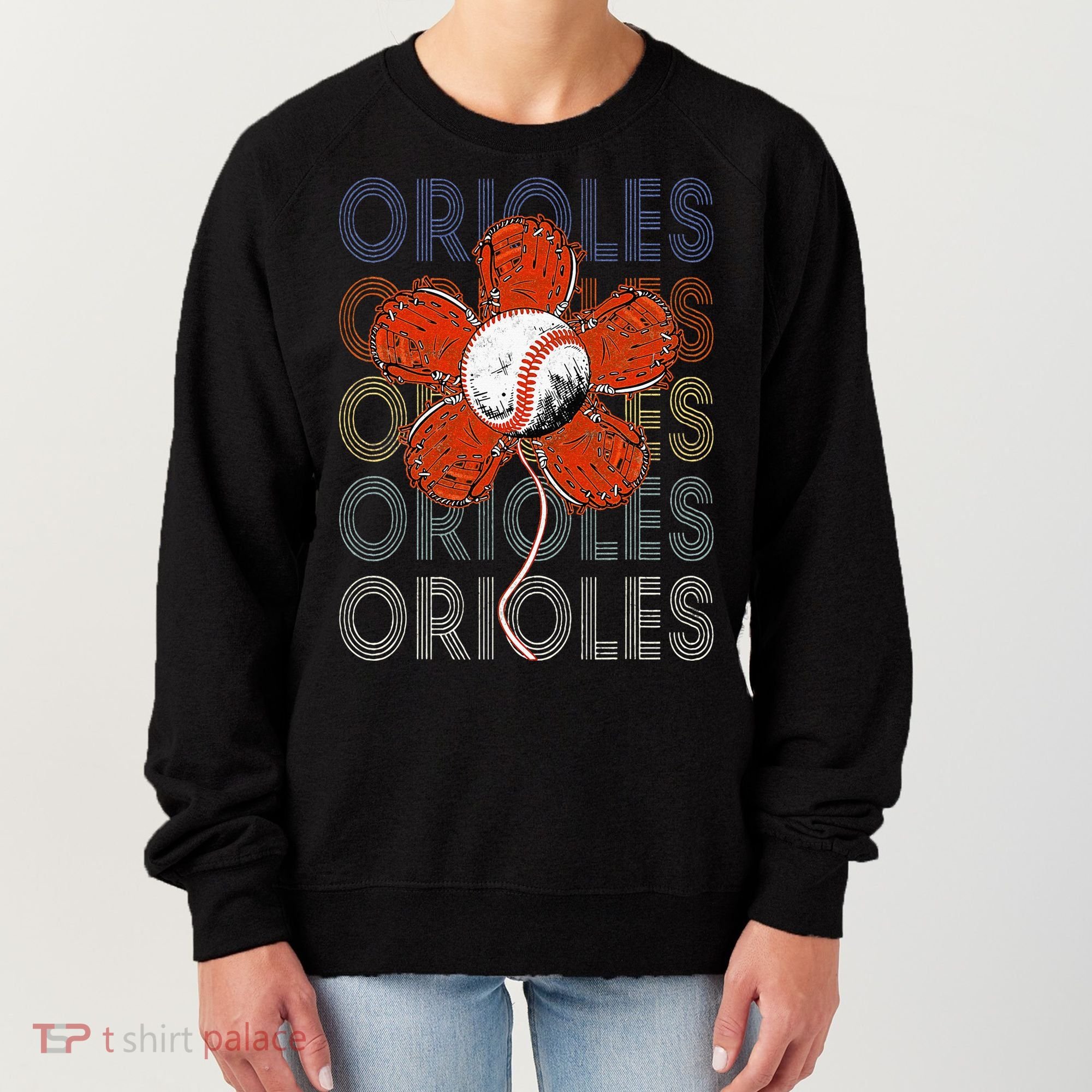 Orioles Proud Name Lovers Orioles Women's Sweatshirt