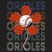 Orioles Proud Name Lovers Orioles Women's Sweatshirt thumb 2