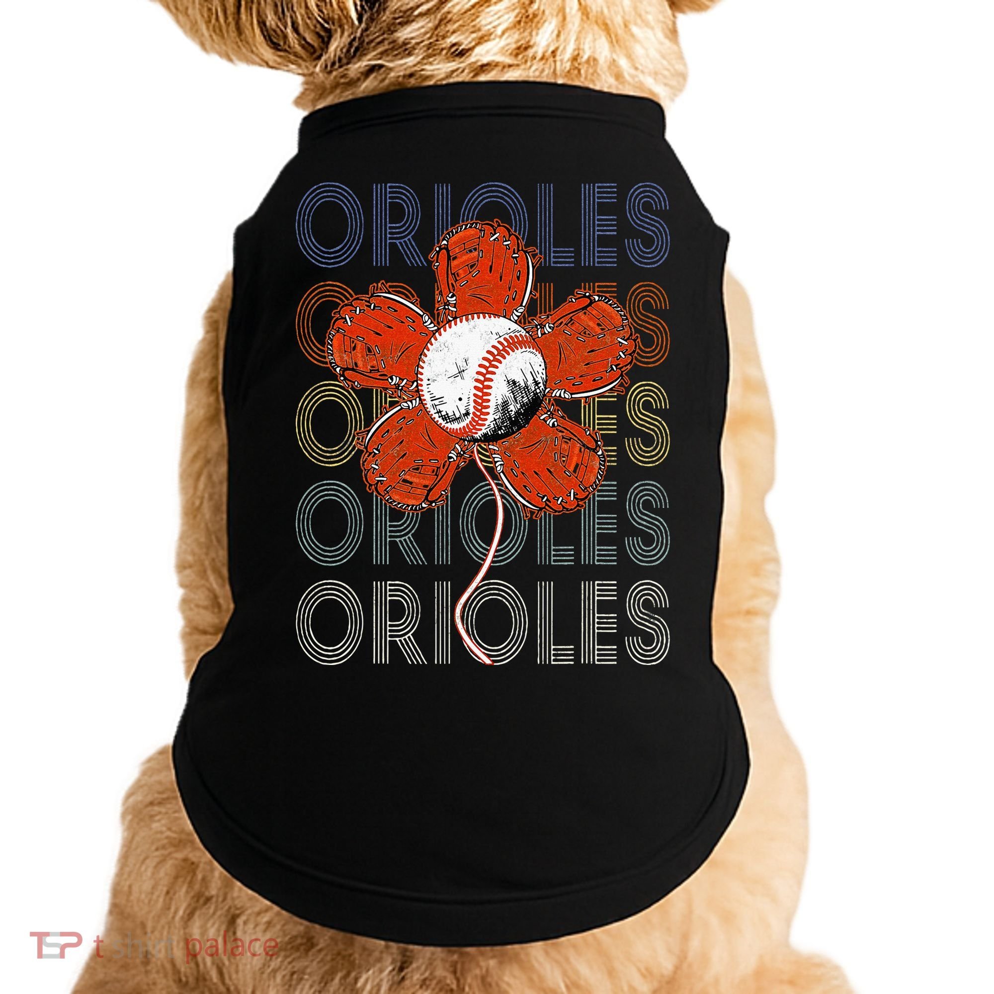 Orioles Proud Name Lovers Orioles Doggie Tank