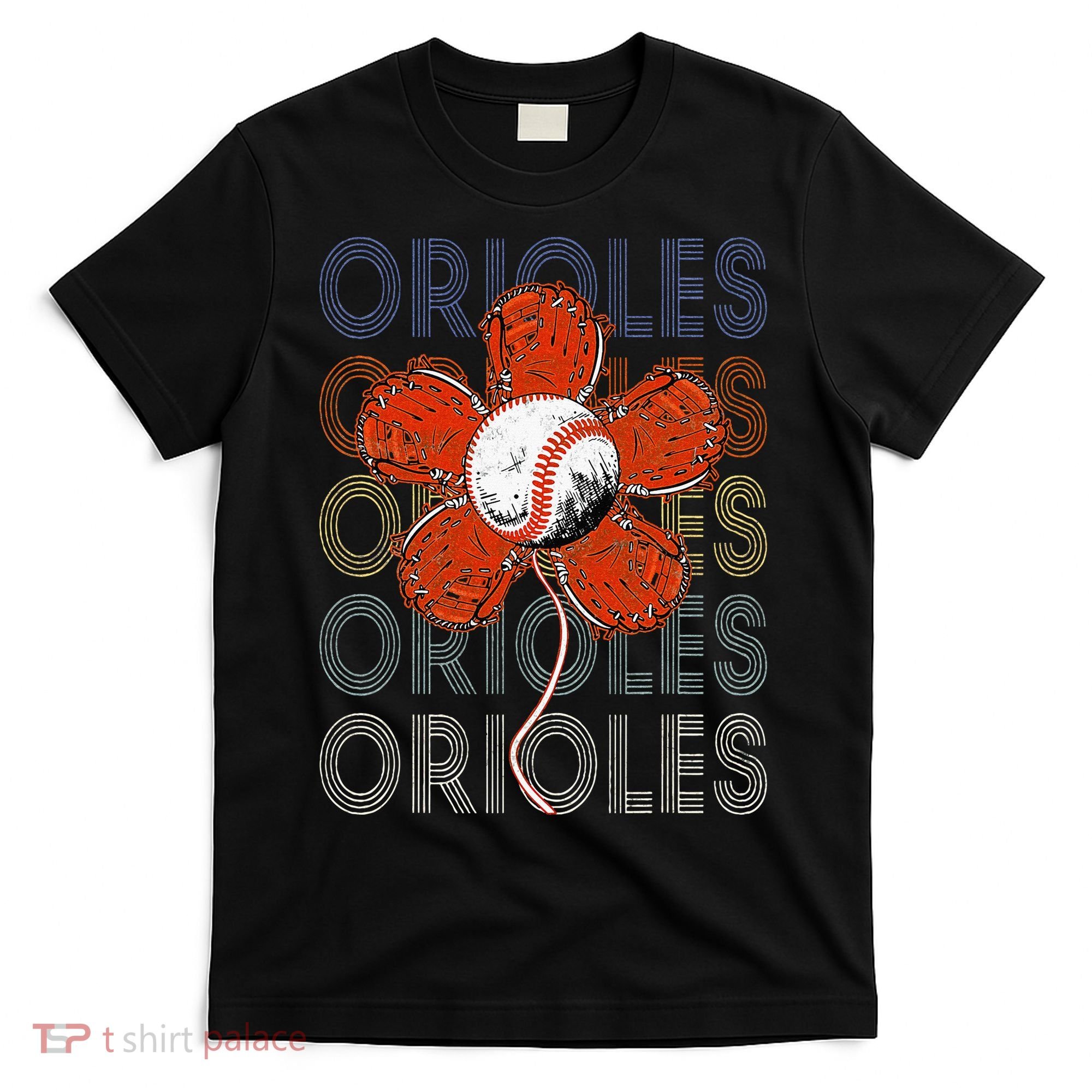 Orioles Proud Name Lovers Orioles T-Shirt