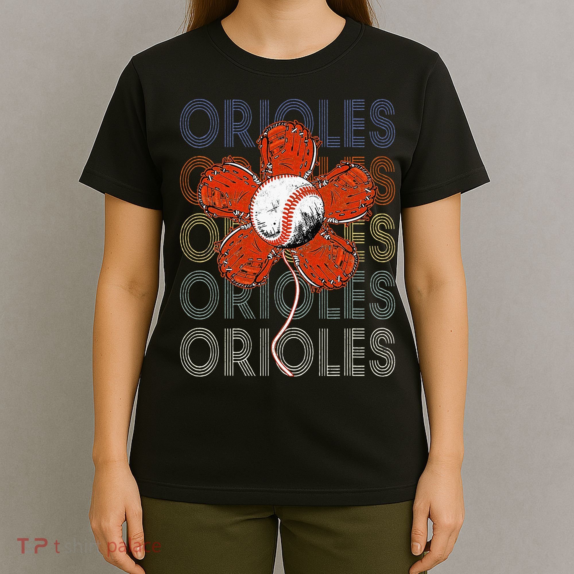 Orioles Proud Name Lovers Orioles T-Shirt
